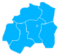 mapa gmin powiatu
