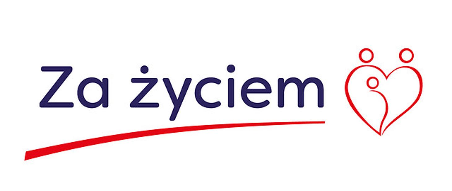 Logo programu "Za życiem"